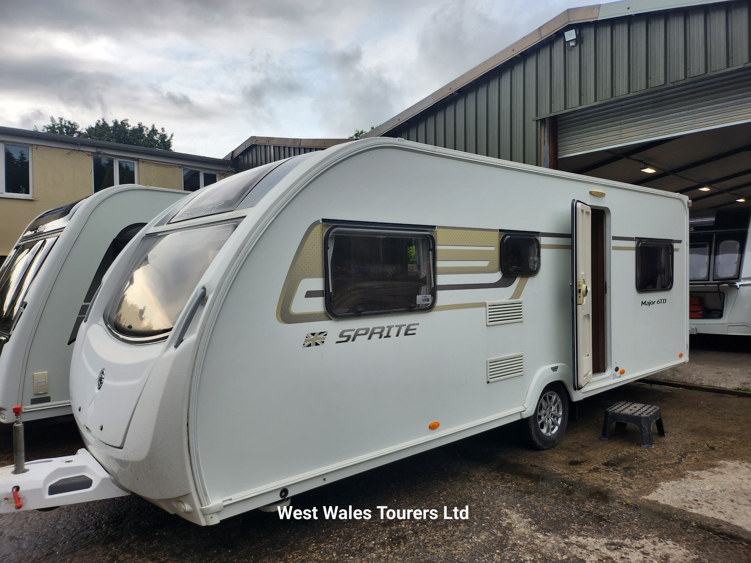 Sold 2015 Swift Sprite Major 6td, Ammanford, Swansea 